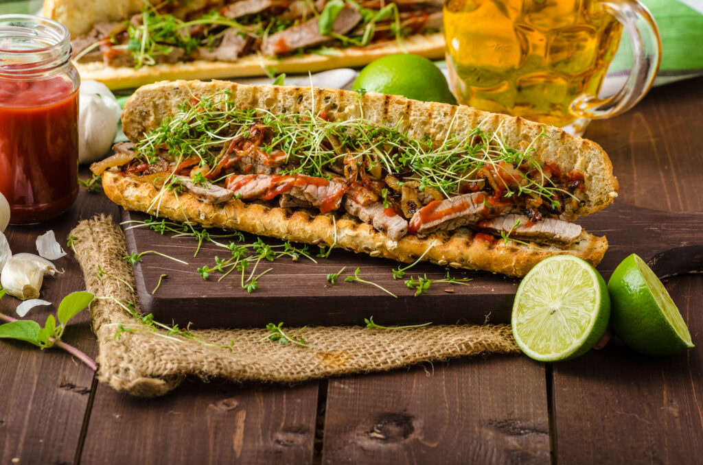 Steak sandwich