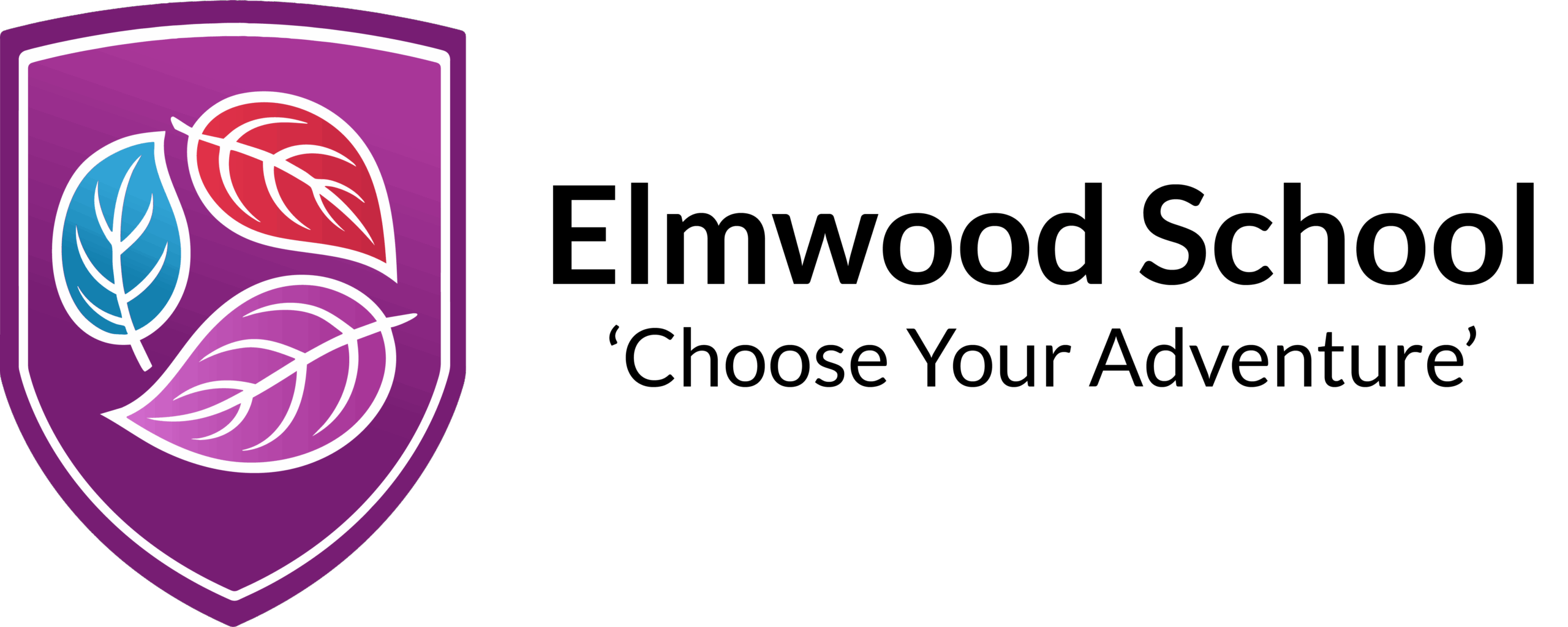 Elmwood Logo Side Colour