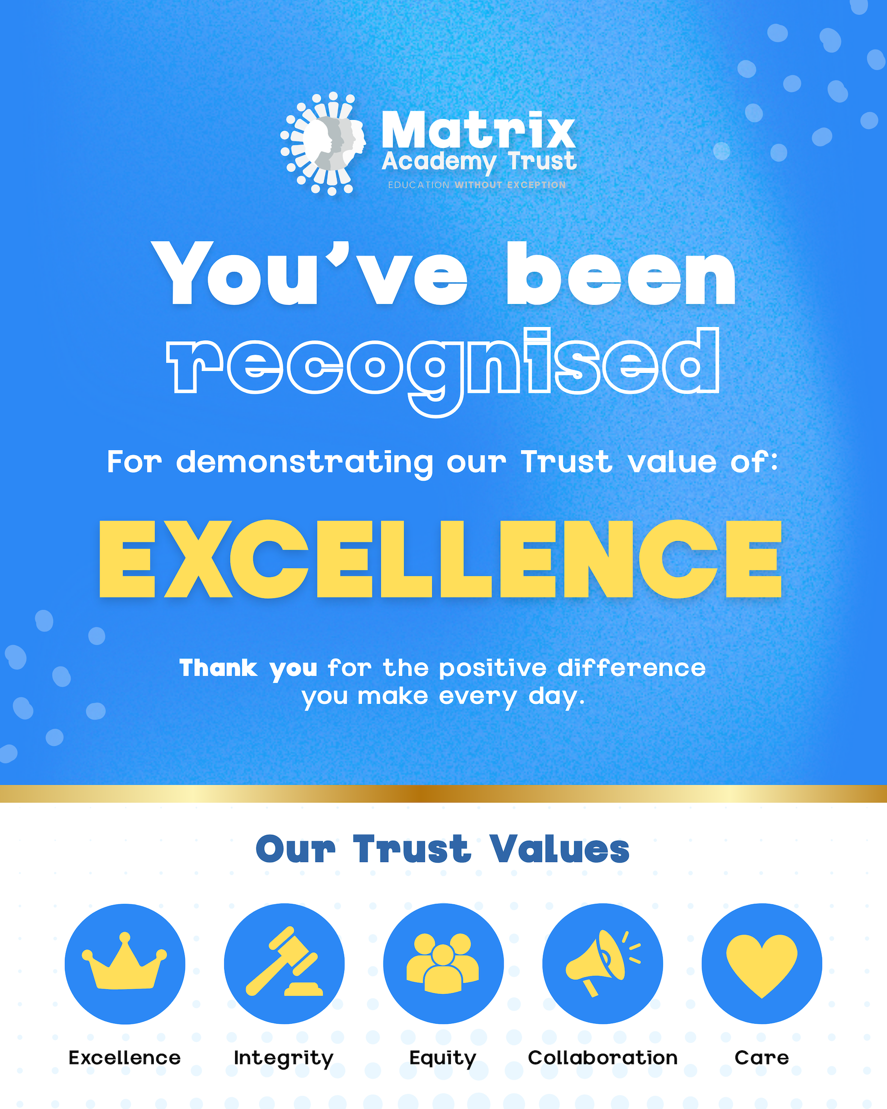 Excellence