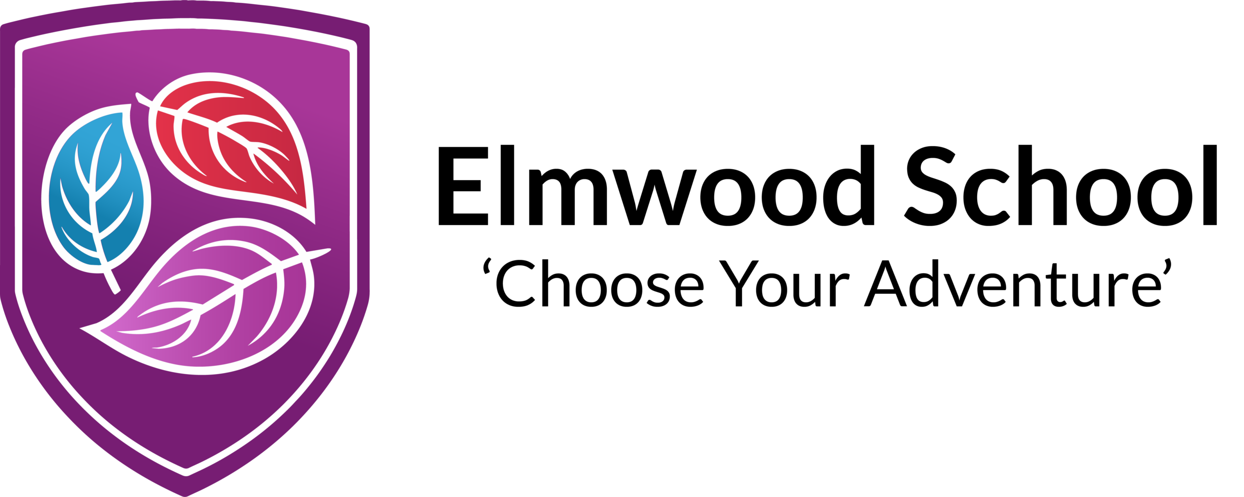 Elmwood Logo Side Colour