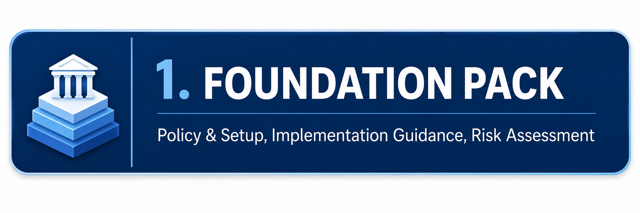 1. Foundation Pack