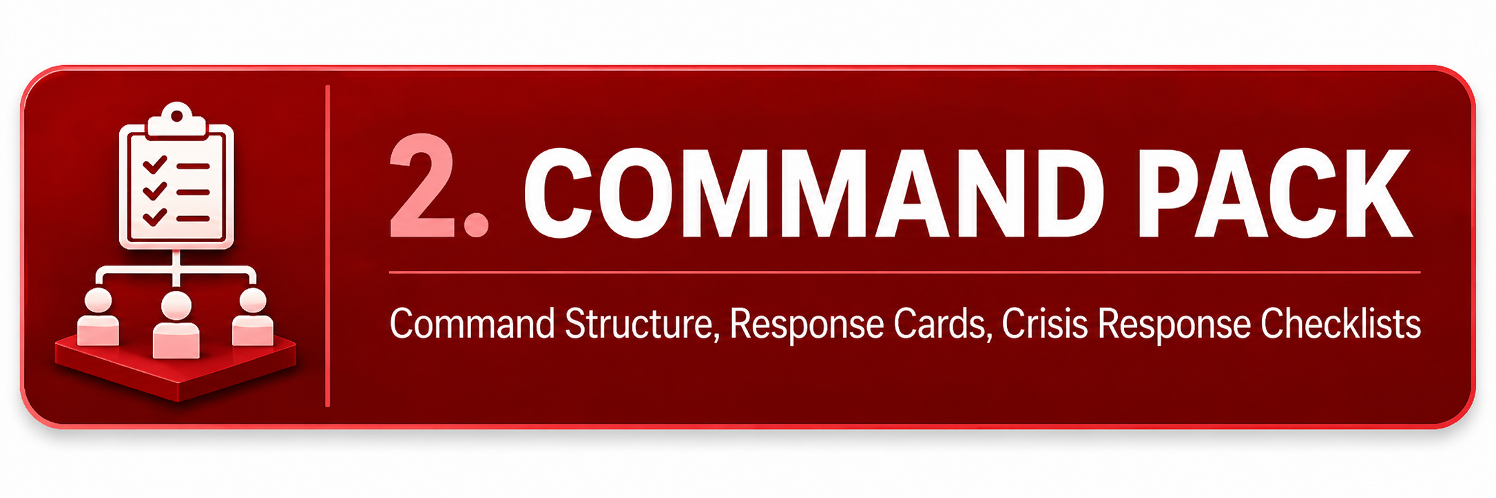 2. Command Pack