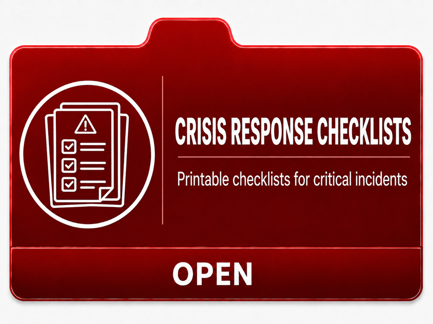 2. Crisis Response