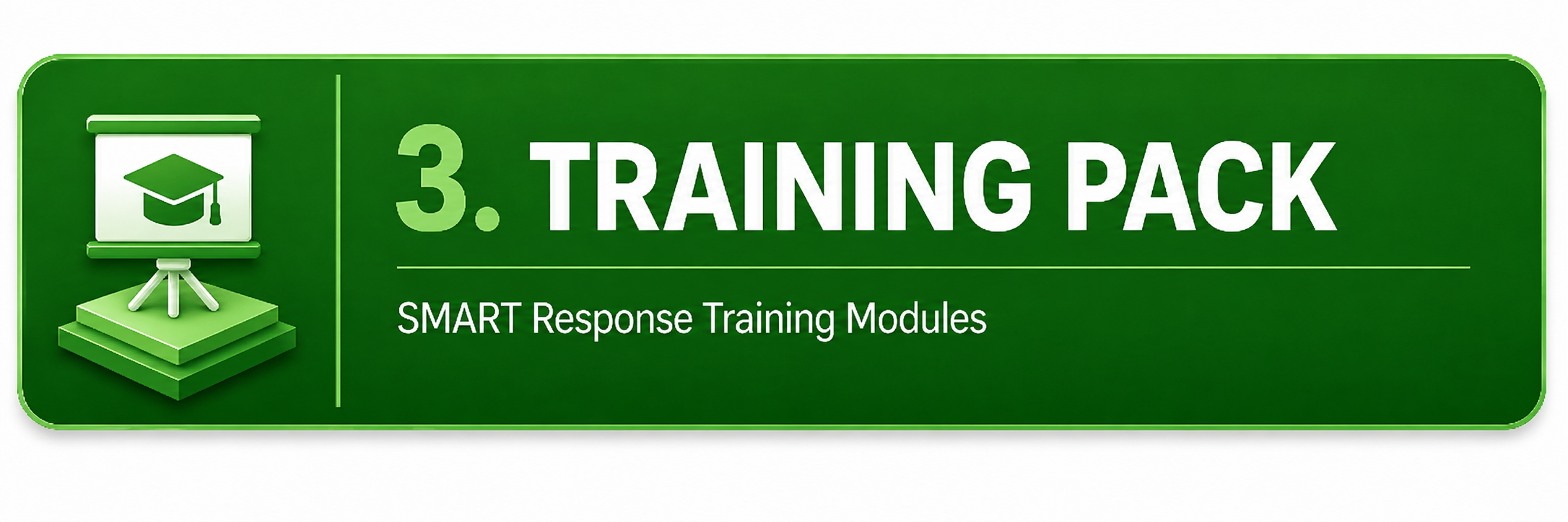 3. Training Pack