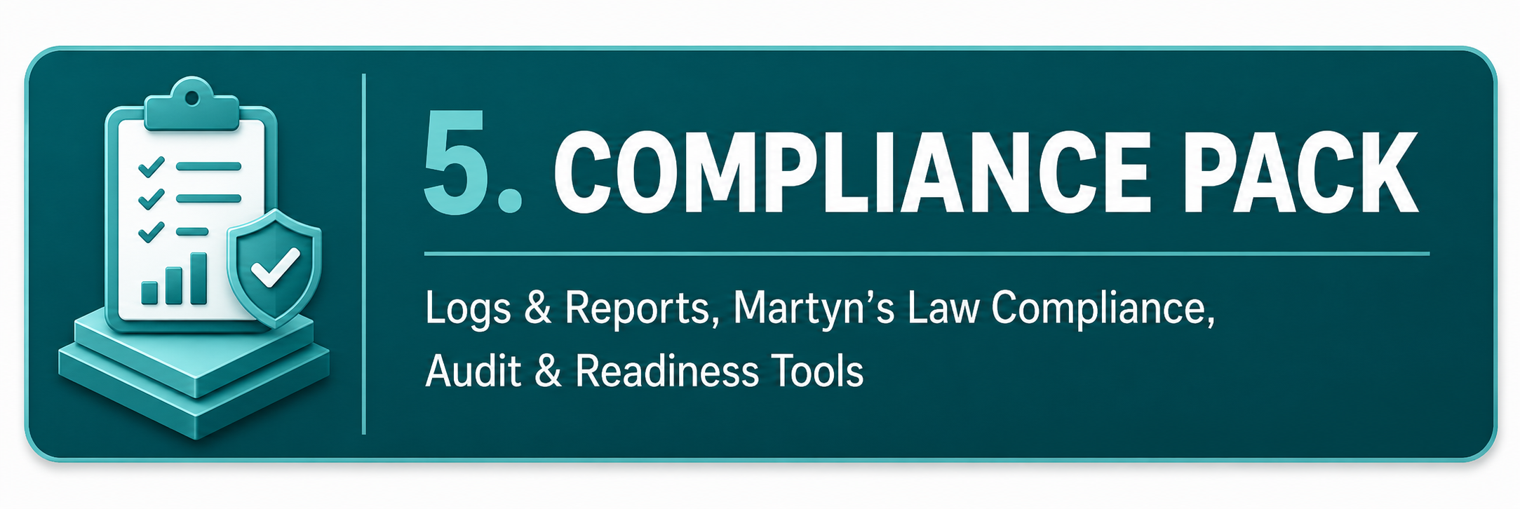 5. Compliance Pack