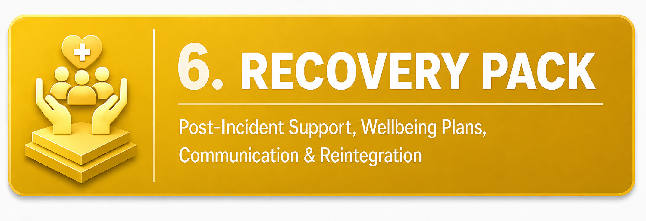 6. Recovery Pack